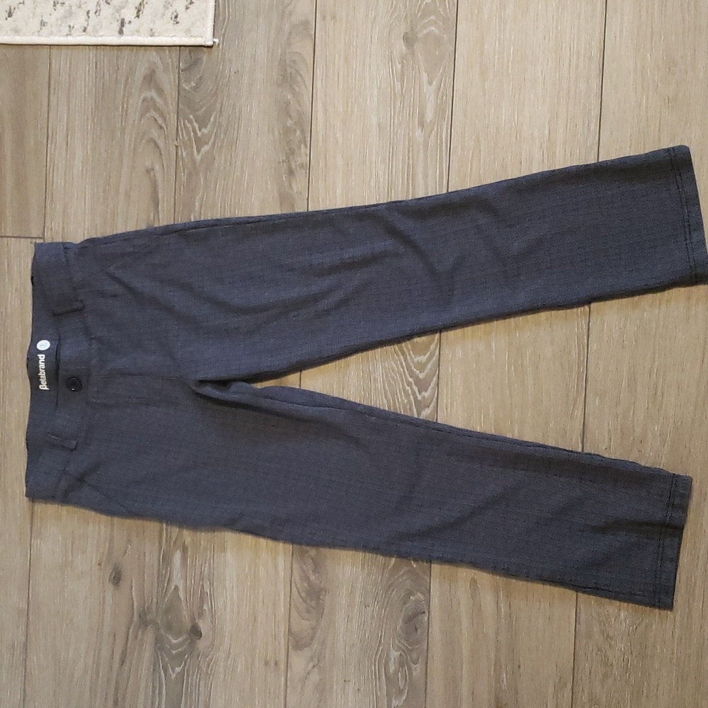 Betabrand straight leg dress pant yoga pants, s petite